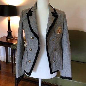 Vintage school girl blazer